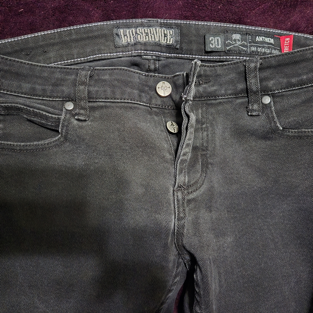 Lip Service Anthem Black Jeans